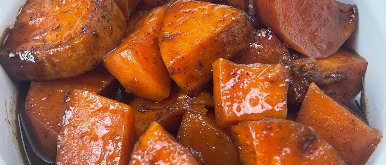 How to make soul food sweet potatoes